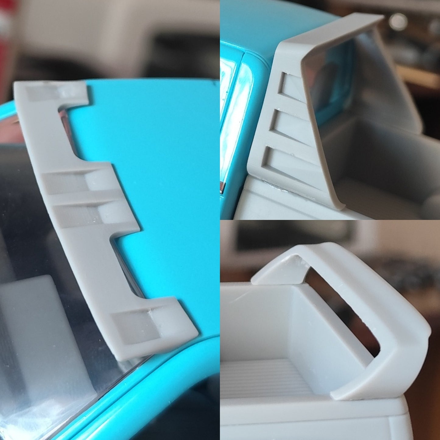 Accessories for M2 1/24 obs Chevy for Stepside bed