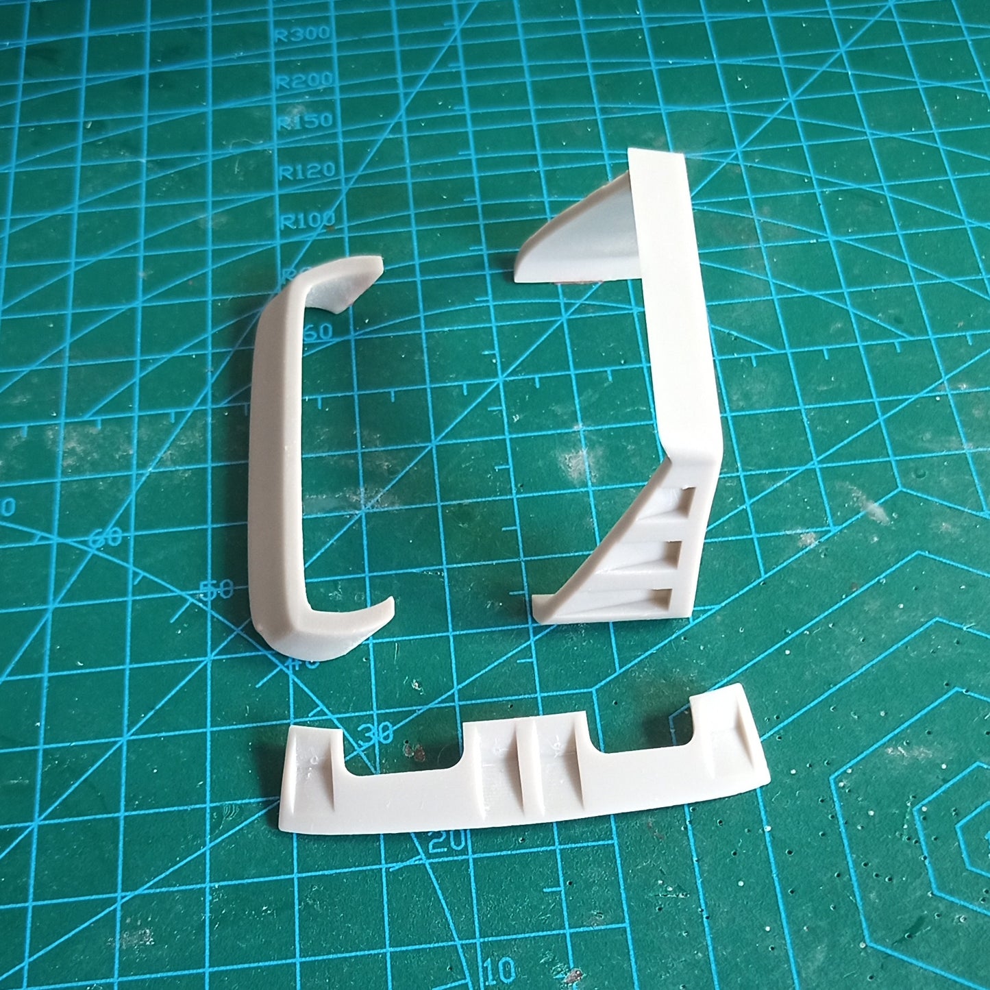 Accessories for AMT 1/25 obs Chevy