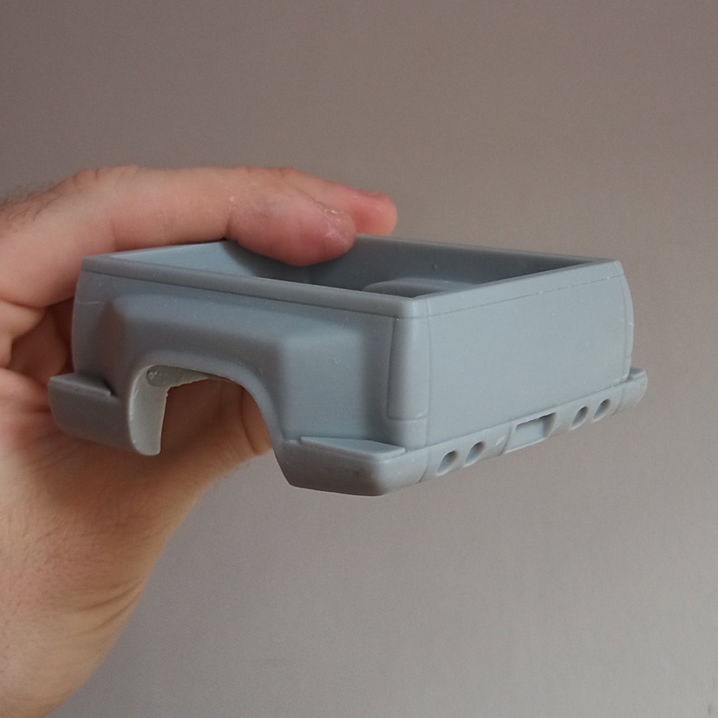 Stepside bed for AMT 1/25 obs Chevy