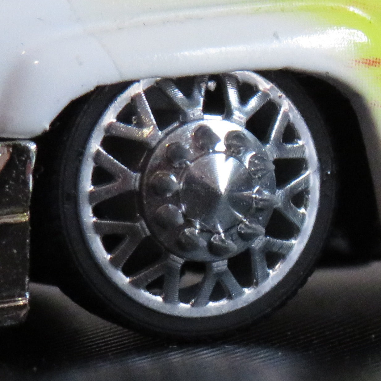 1/64 Dually Wheels - Alcoa Style V3
