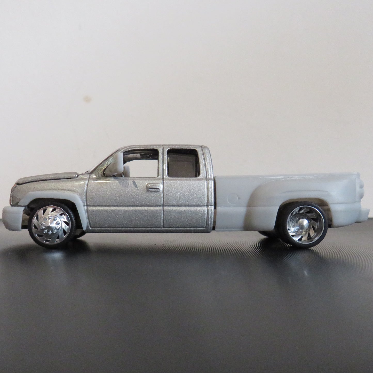 1/64 Dually Wheels - Alcoa Style V4