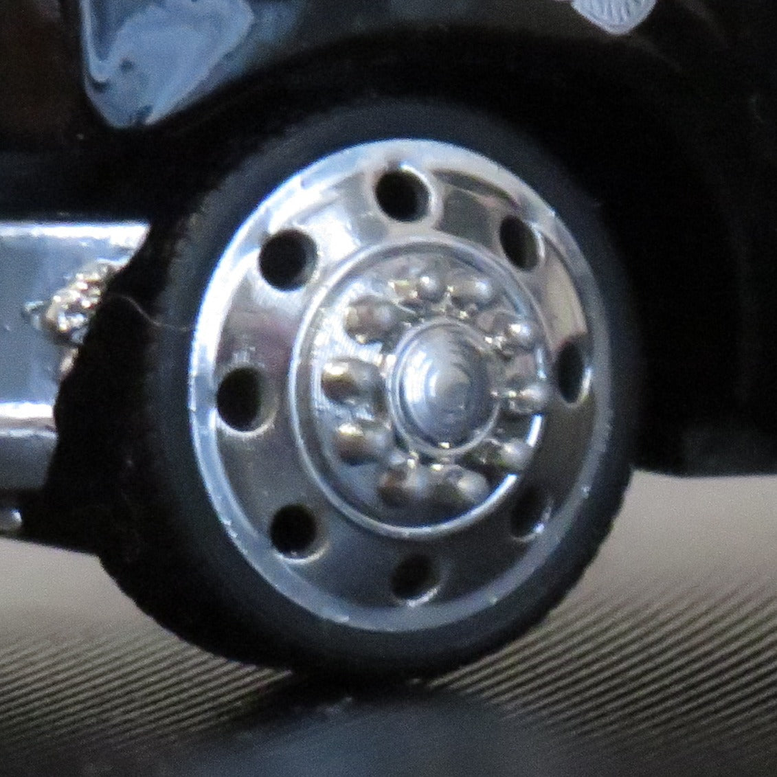 1/64 Dually Wheels - Alcoa Style V1 (Classic)