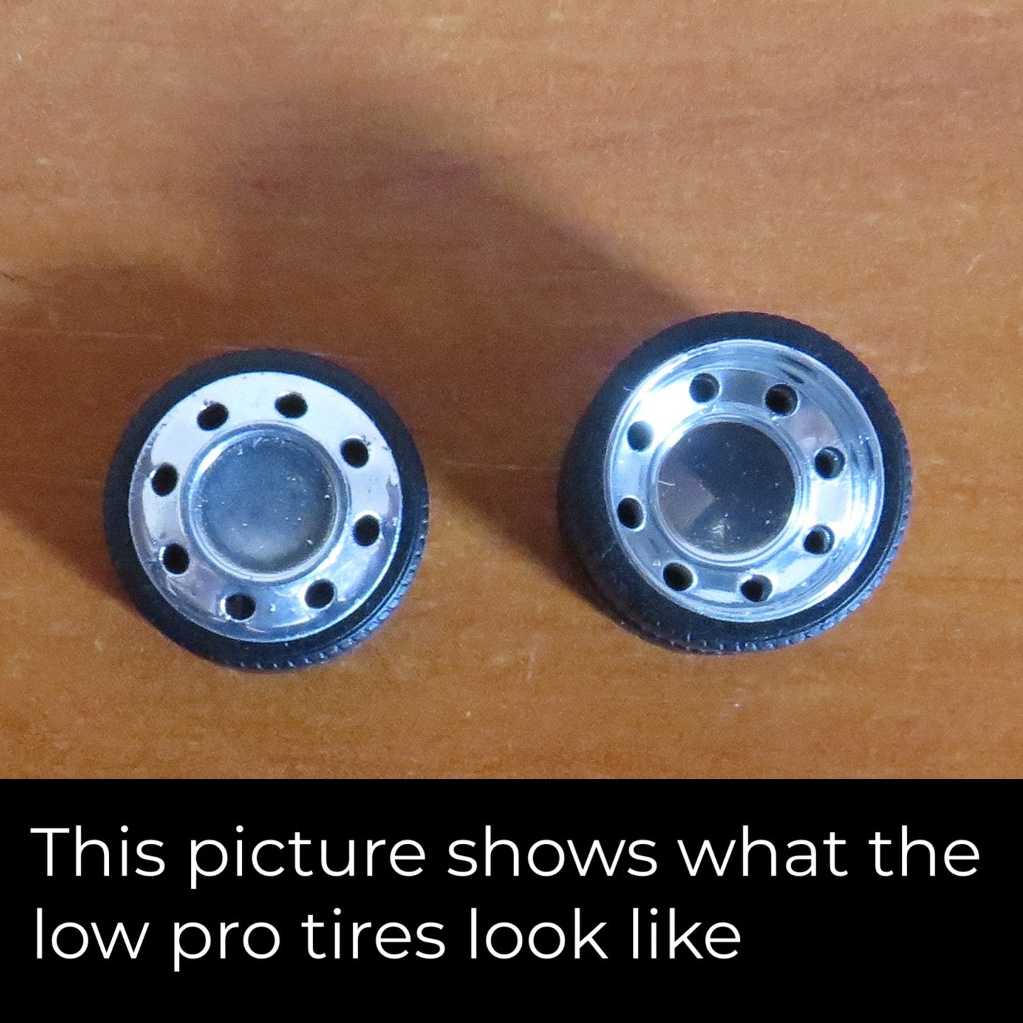 1/64 Dually Wheels - Alcoa Style V1 (Classic)