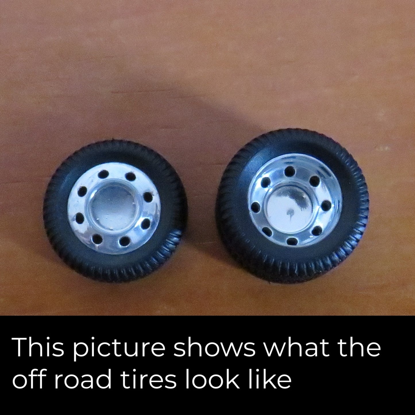 1/64 Dually Wheels - Alcoa Style V1 (Classic)