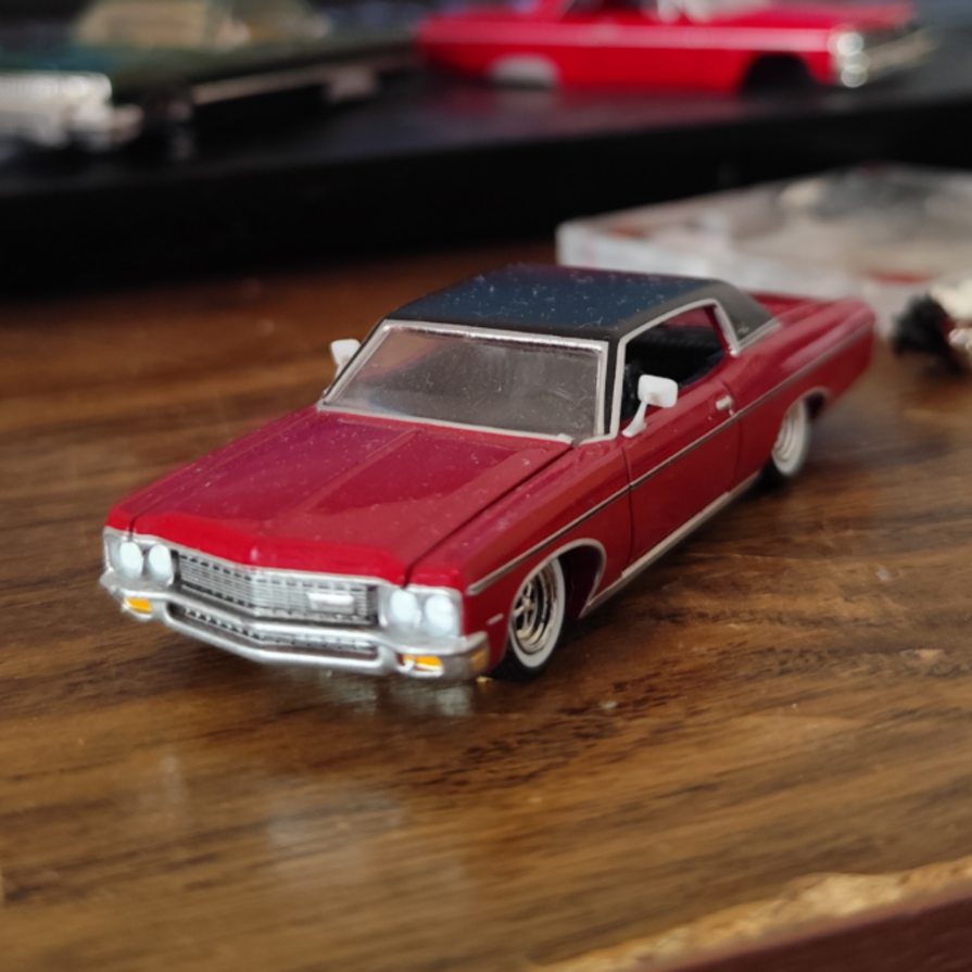 Mirrors for 1969+ Chevrolet Impala 1/64