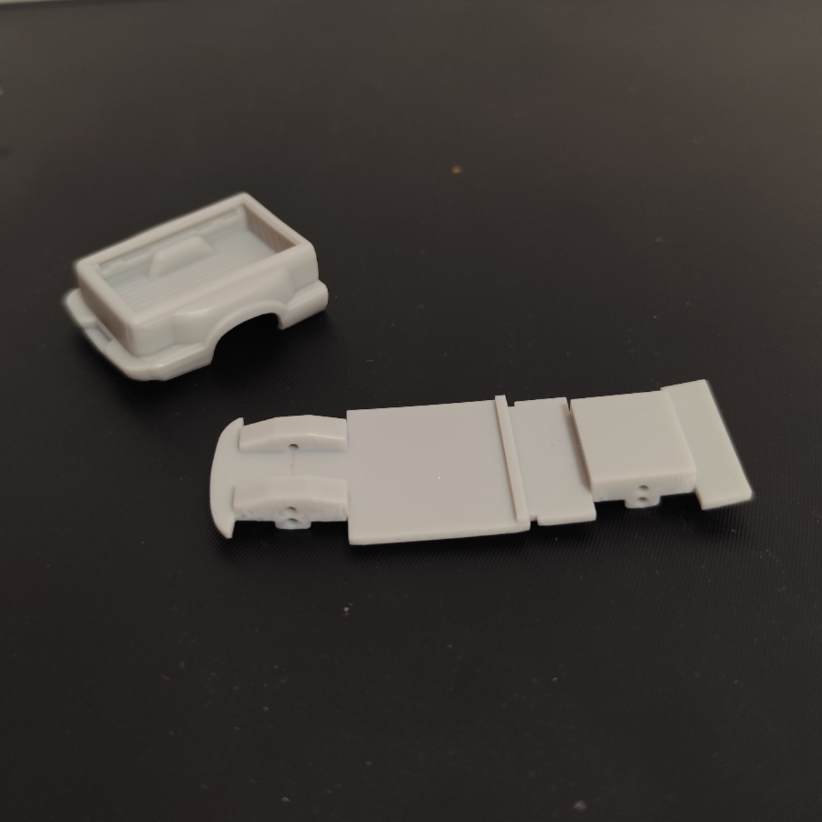 1/64 M2 Chevrolet S10 Stepside conversion kit