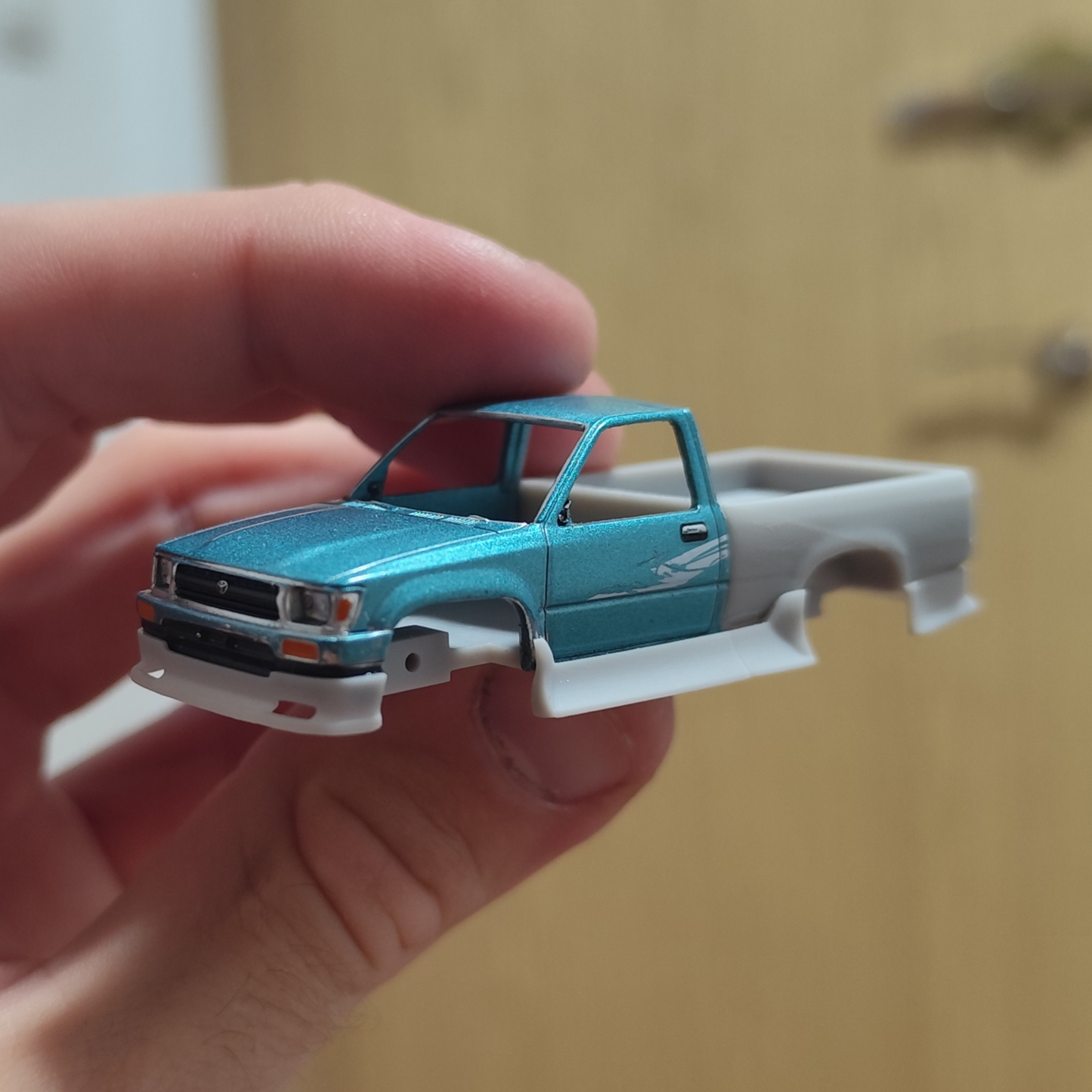 1/64 body kit for Massdi Toyota Hilux