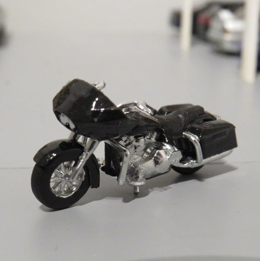 1/64 Harley-Davidson Road Glide motorcycle