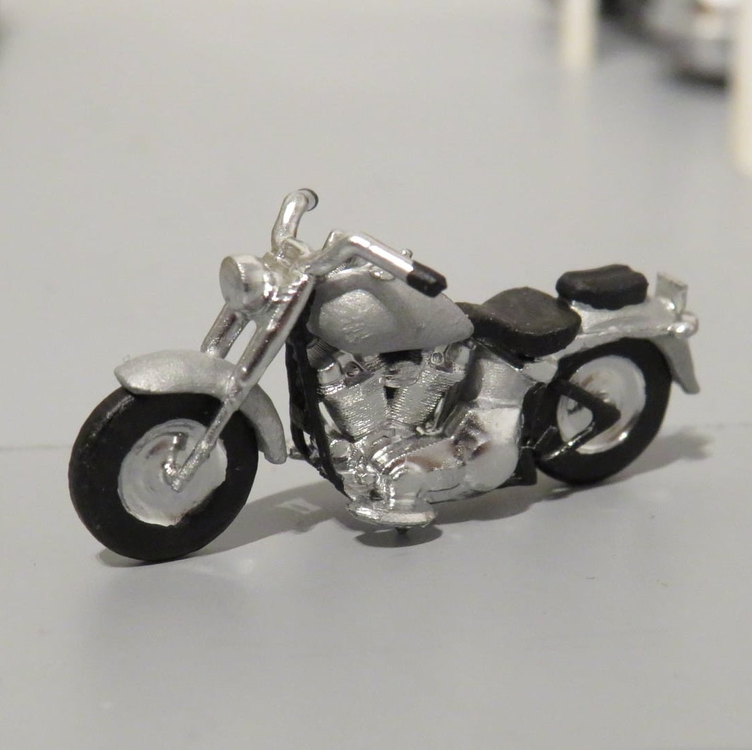 1/64 Harley-Davidson Fat Boy motorcycle