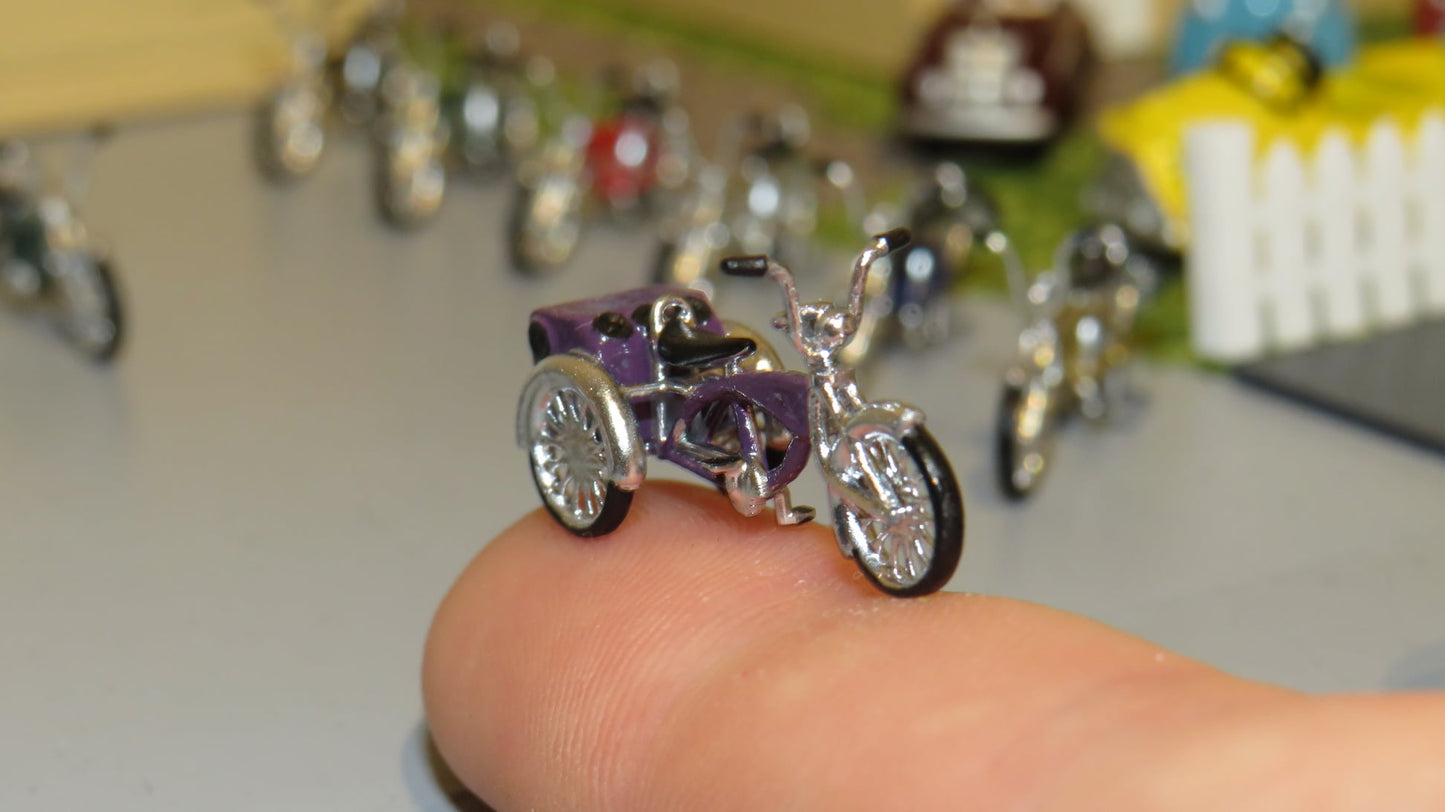 1/64 custom lowrider tricycle