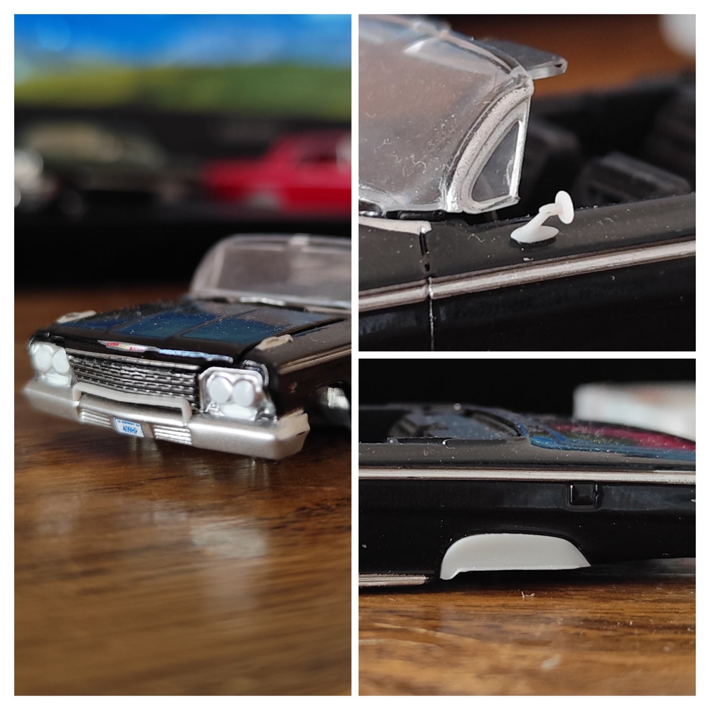Accessories for 1962 Chevrolet Impala 1/64