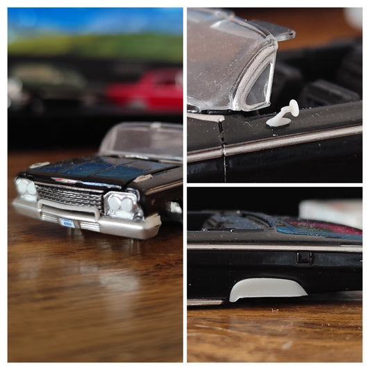 Accessories for 1962 Chevrolet Impala 1/64