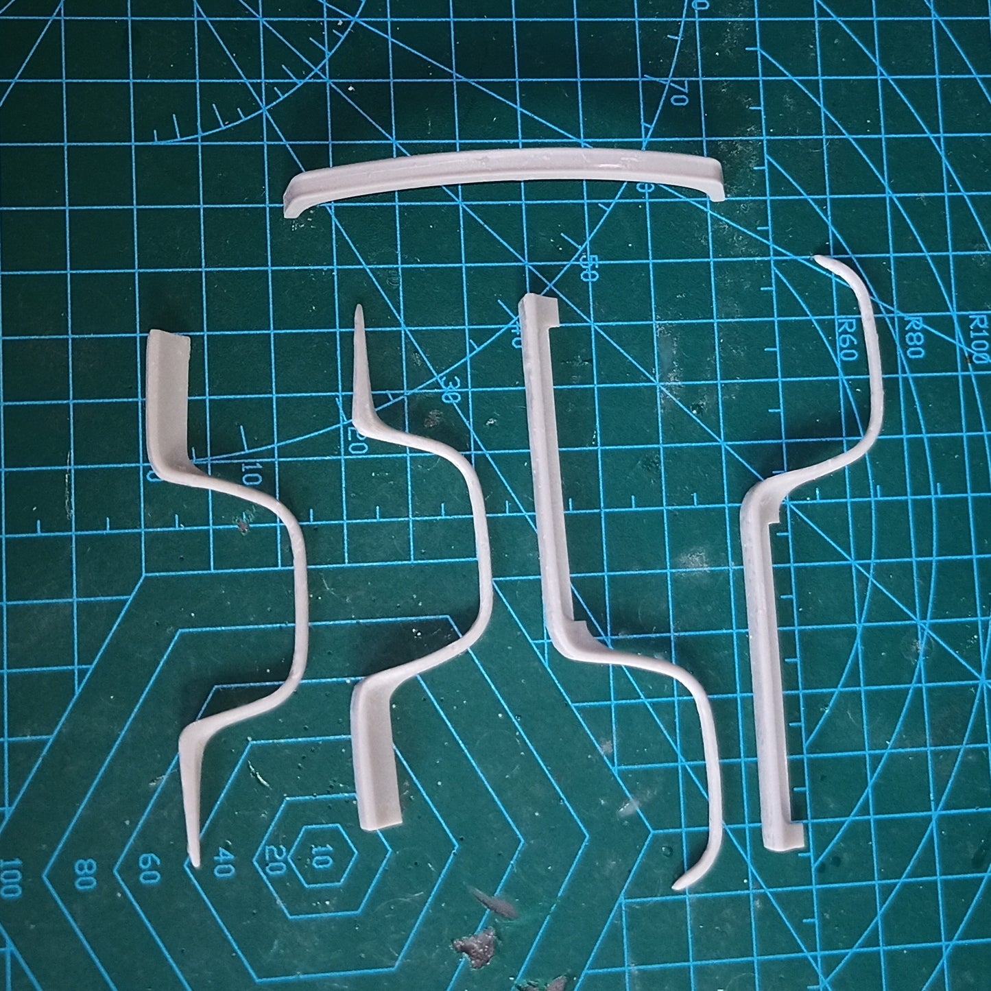 Choo choo body kit for AMT 1/25 obs Chevy
