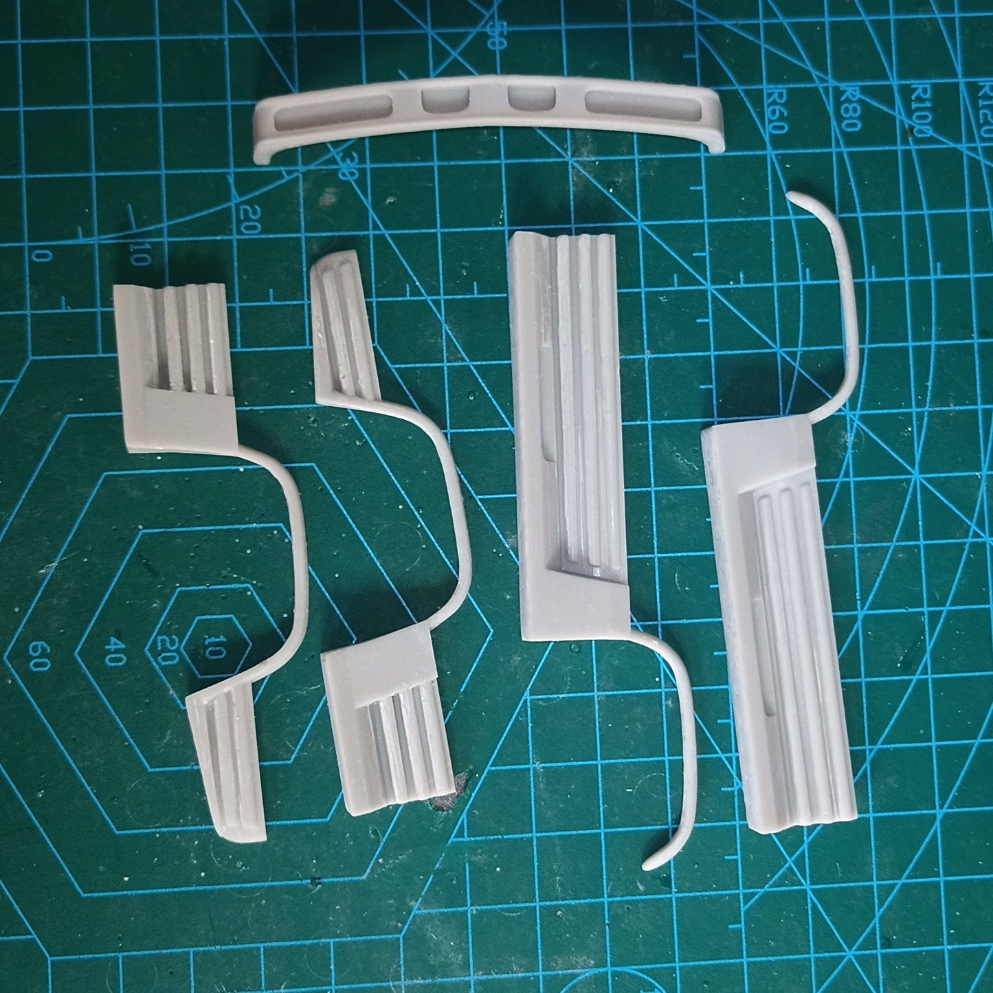 Body kit Testarossa style for AMT 1/25 obs Chevy