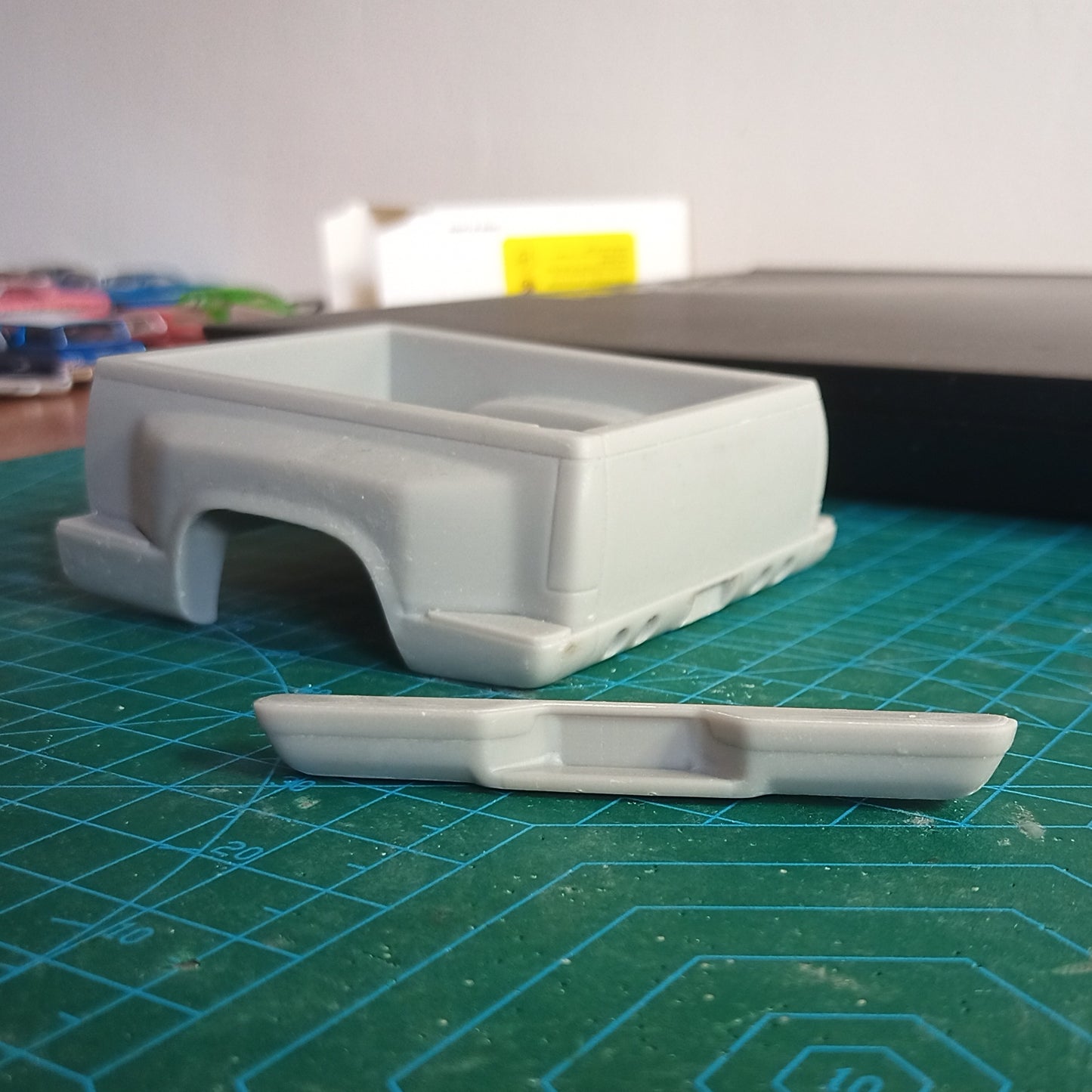 Stepside bed for AMT 1/25 obs Chevy