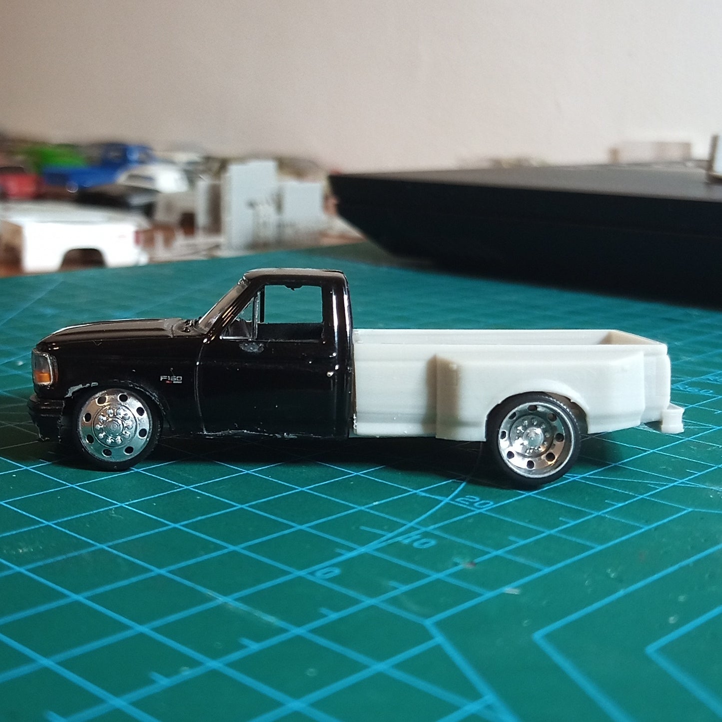 1/64 Dually Conversion Kit for Greenlight obs Ford F-150