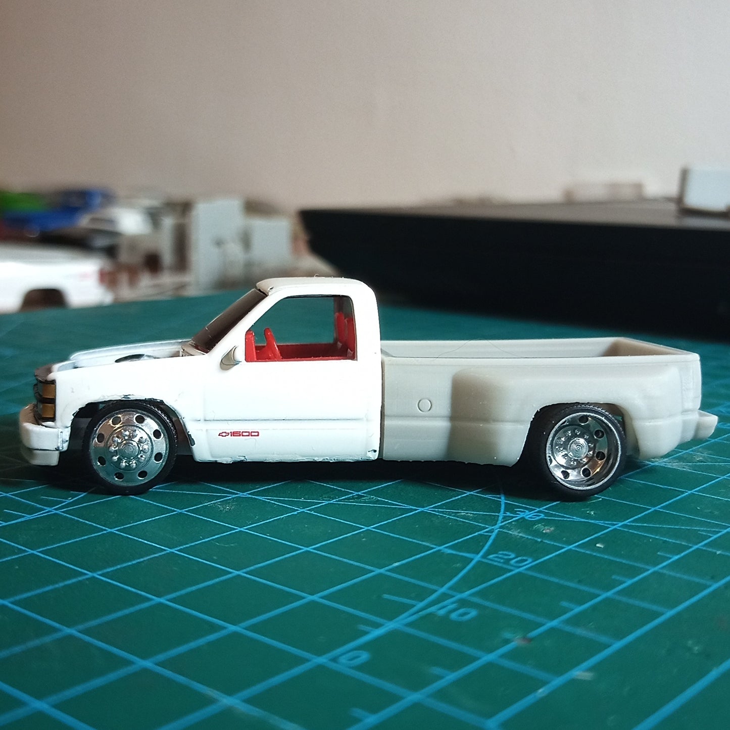 1/64 Dually Conversion Kit for M2 obs C1500