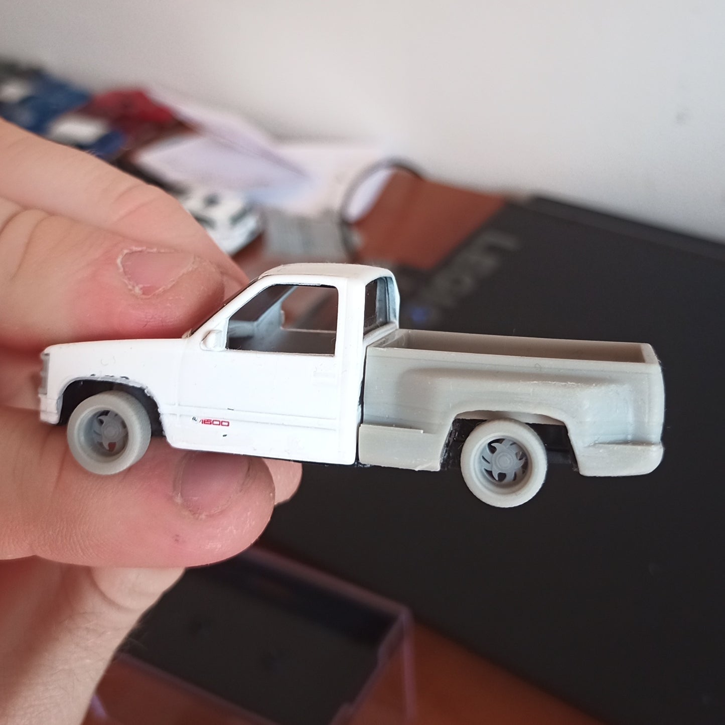 1/64 Stepside bed for M2 C1500 OBS