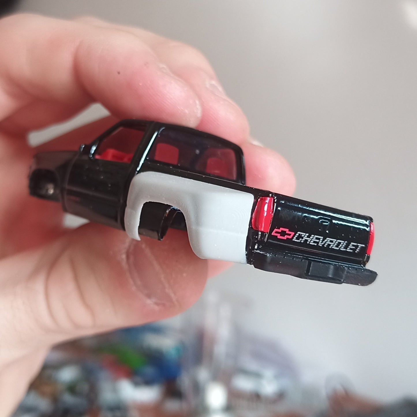1/64 Dually Fenders for M2 obs Chevy