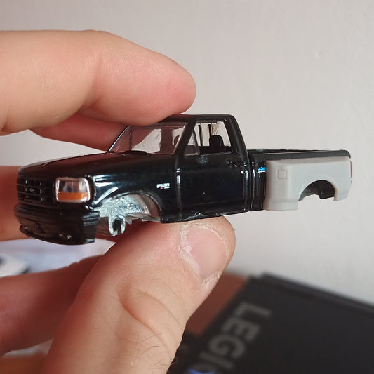 1/64 Dually Fenders for Greenlight Ford F-150 obs