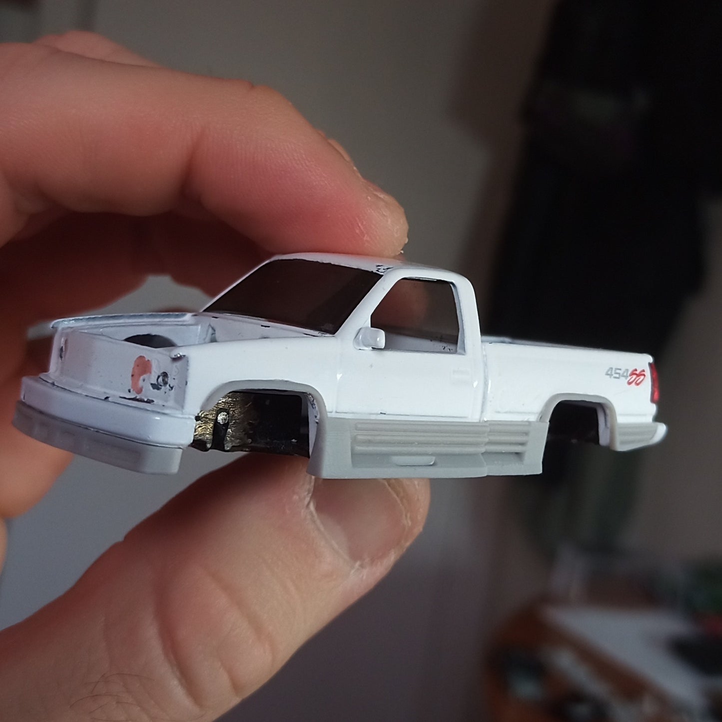 1/64 body kit Testarossa style for M2 obs Chevy