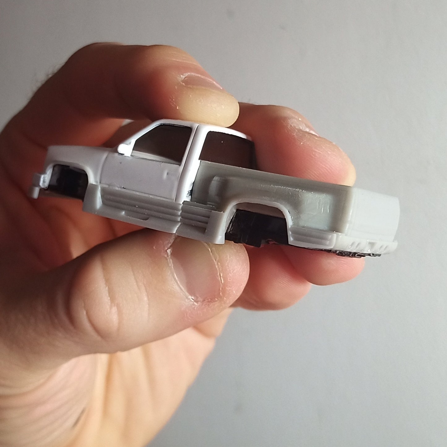 1/64 body kit Testarossa style for M2 obs Chevy