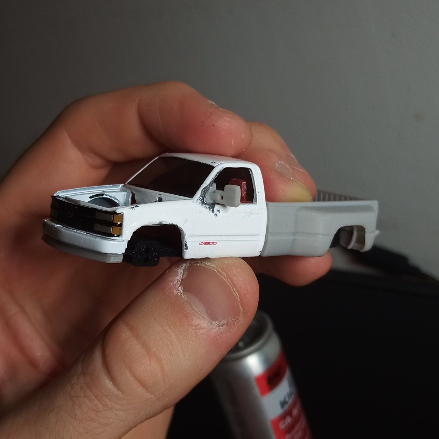 1/64 Dually Conversion Kit for M2 obs C1500