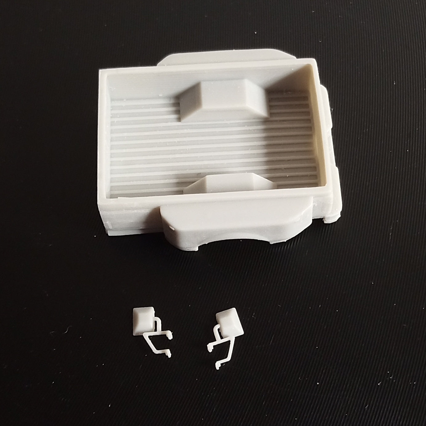 1/64 Dually Conversion Kit for Greenlight obs Ford F-150