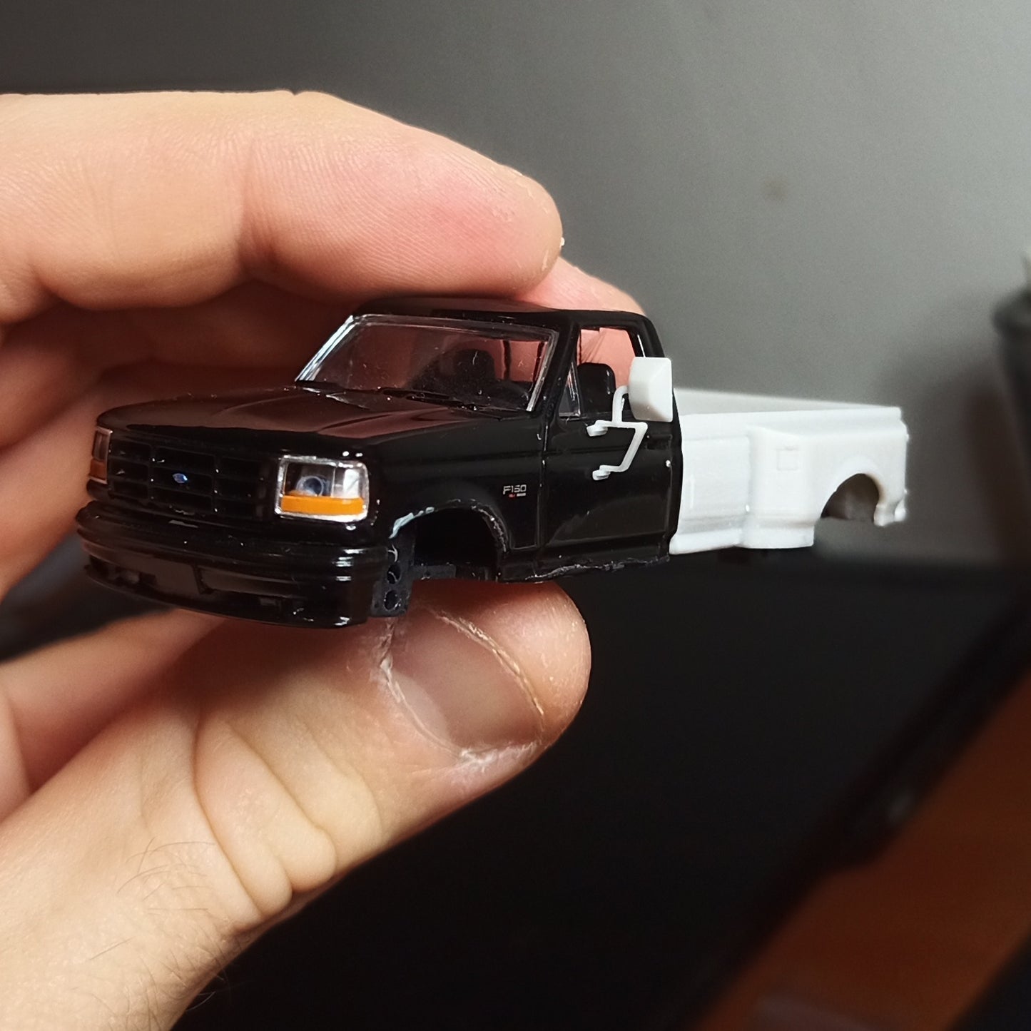 1/64 Dually Conversion Kit for Greenlight obs Ford F-150