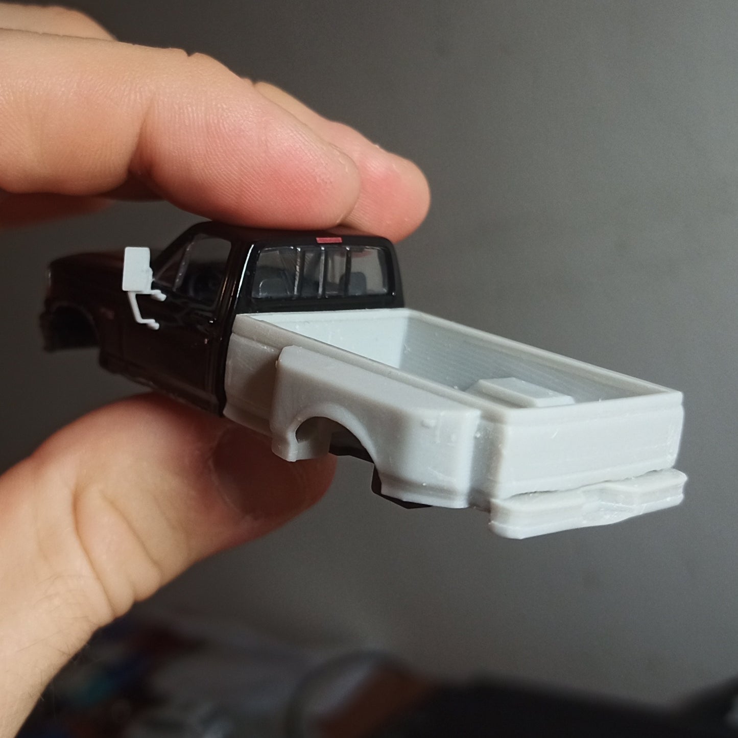 1/64 Dually Conversion Kit for Greenlight obs Ford F-150