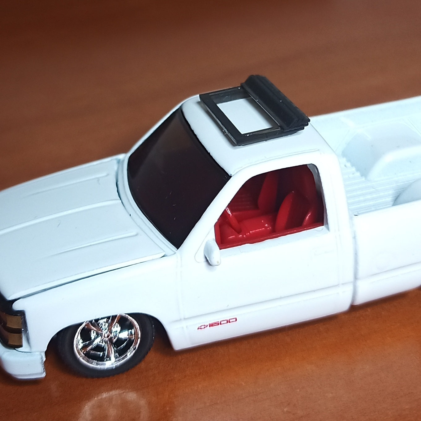 1/64 set of 3 sliding ragtop sunroof