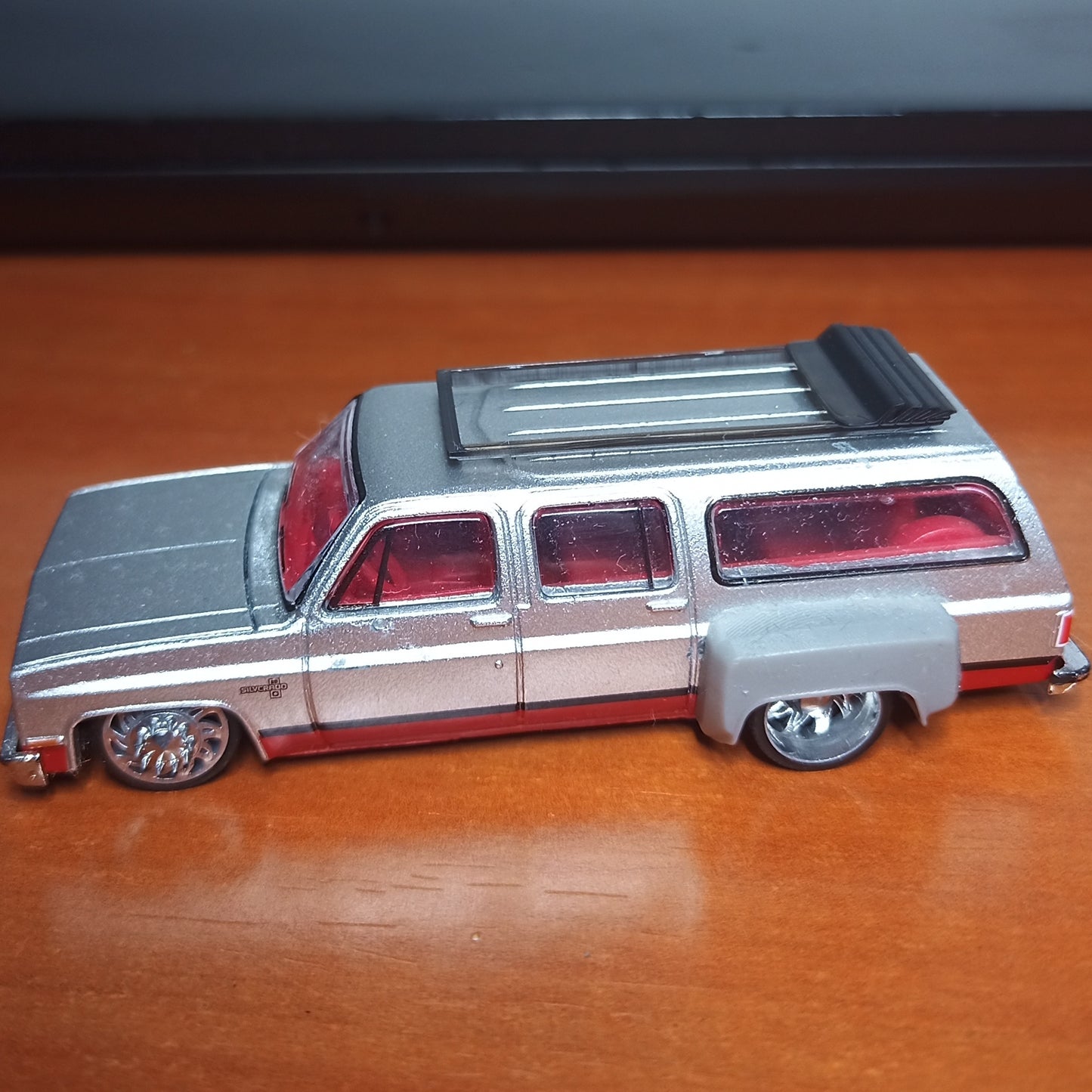 1/64 set of 3 sliding ragtop sunroof