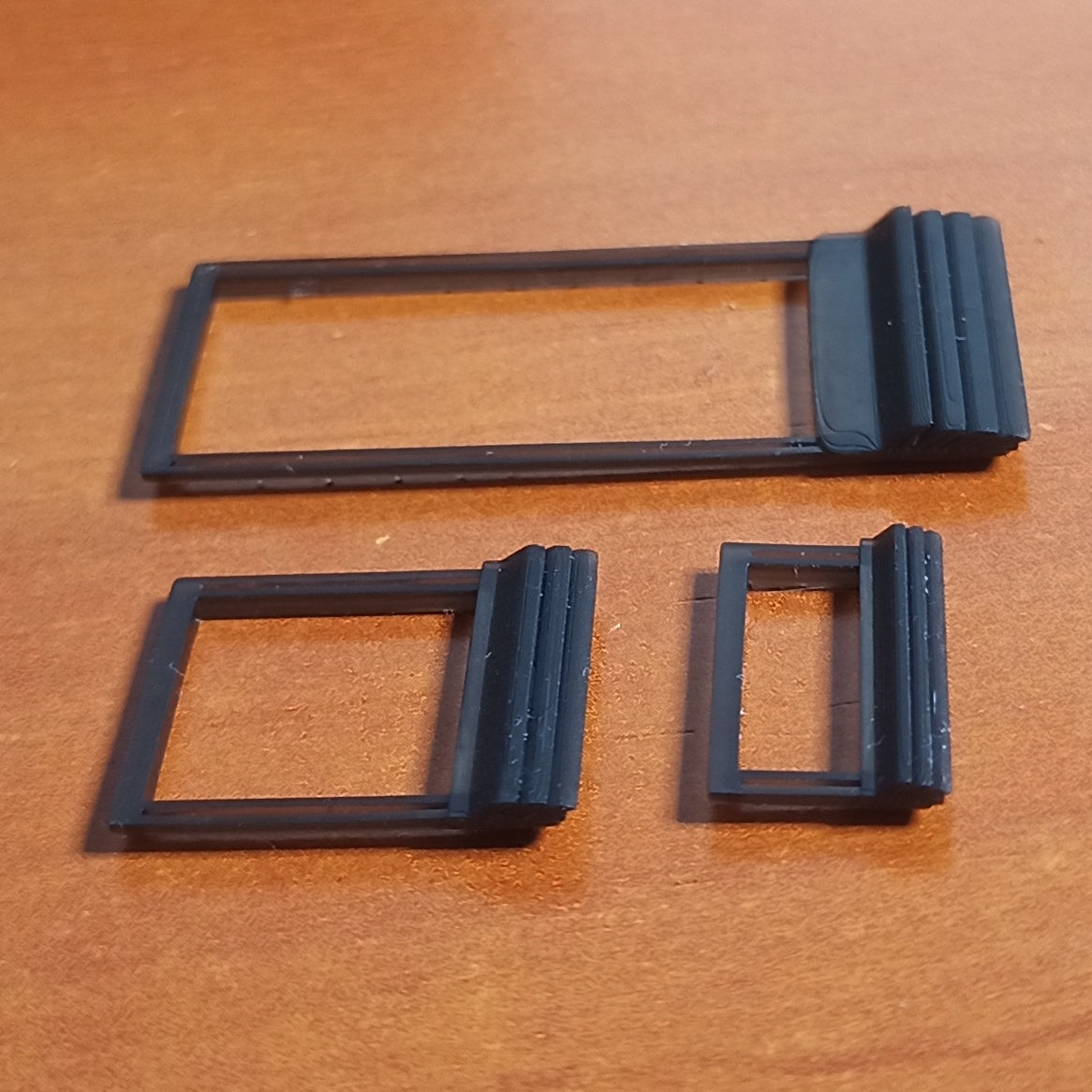 1/64 set of 3 sliding ragtop sunroof
