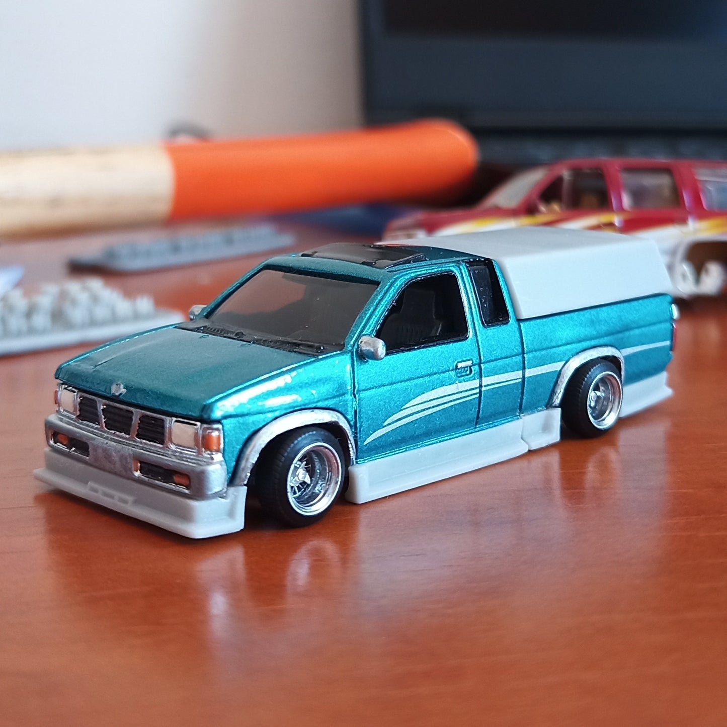 1/64 body kit for Matchbox Nissan Hardbody D21