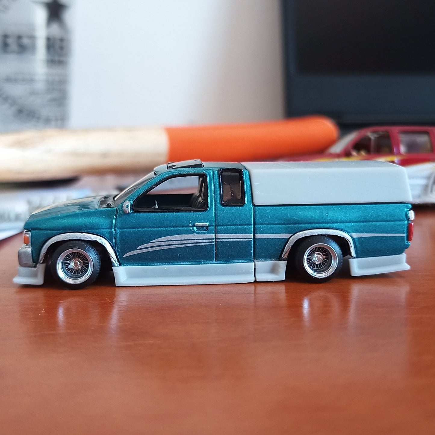 1/64 body kit for Matchbox Nissan Hardbody D21