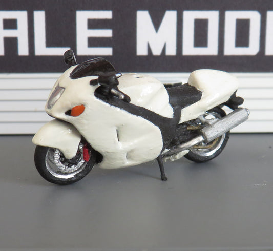 1/64 Suzuki GSX-R1300 Hayabusa motorcycle