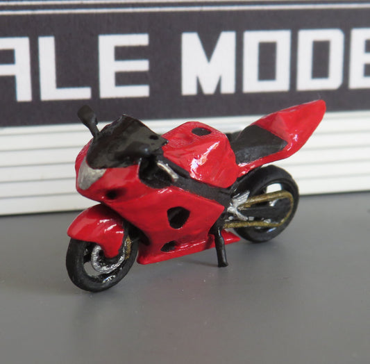 1/64 Suzuki GSX-R1000 motorcycle