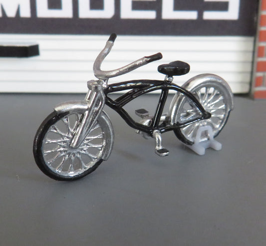 1/64 beach cruiser bicycle