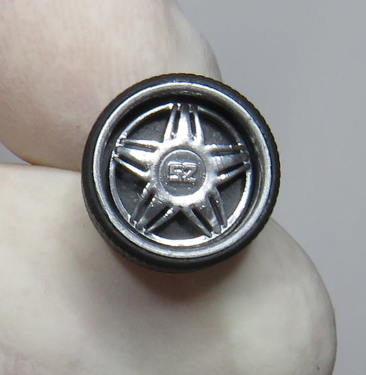 1/64 26 inch spinner wheels "Baller"
