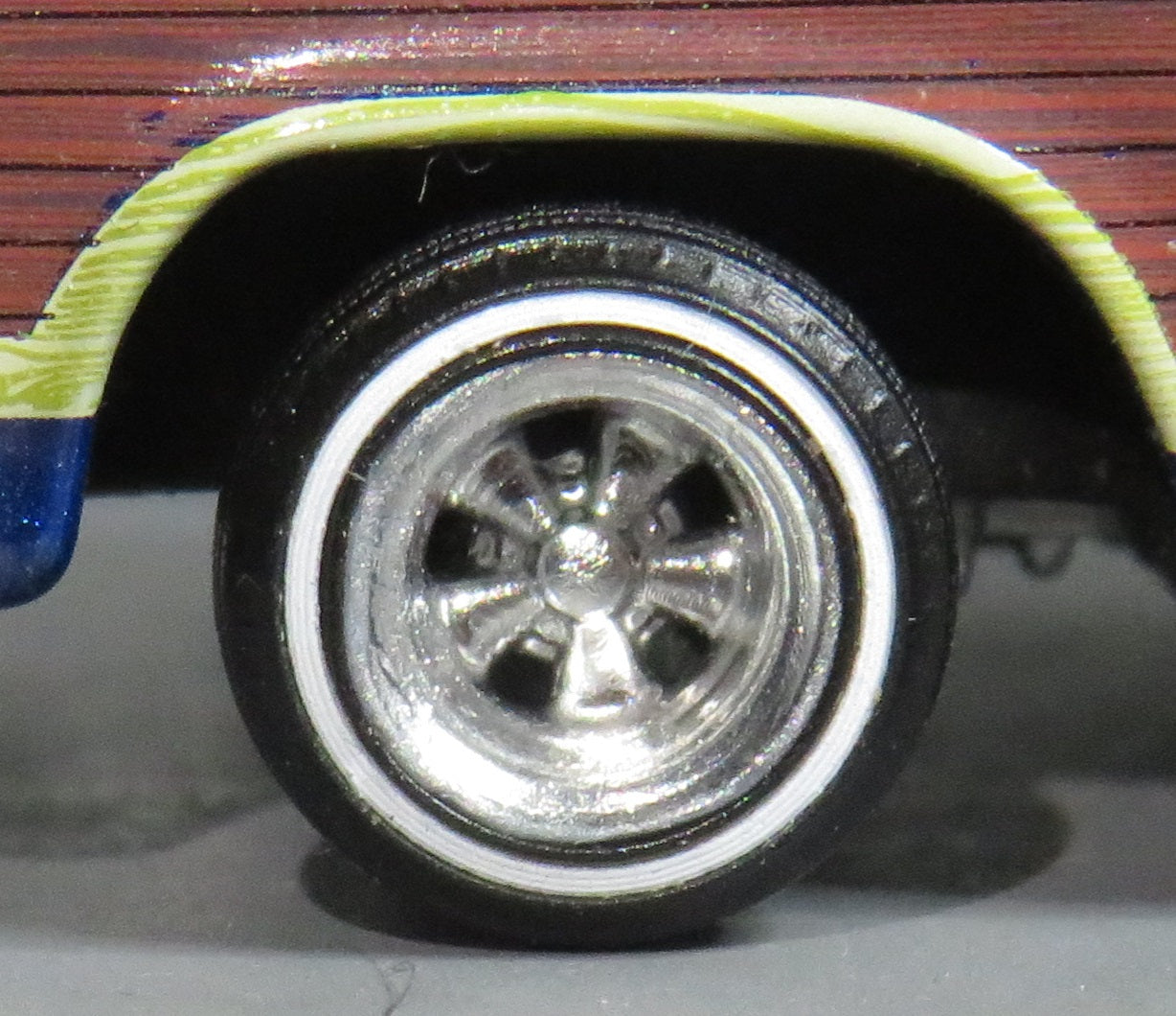 1/64 lowrider Cragar SS wheels