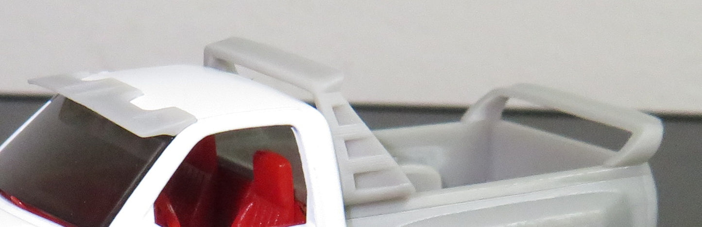 1/64 spoilers and visor for Stepside bed