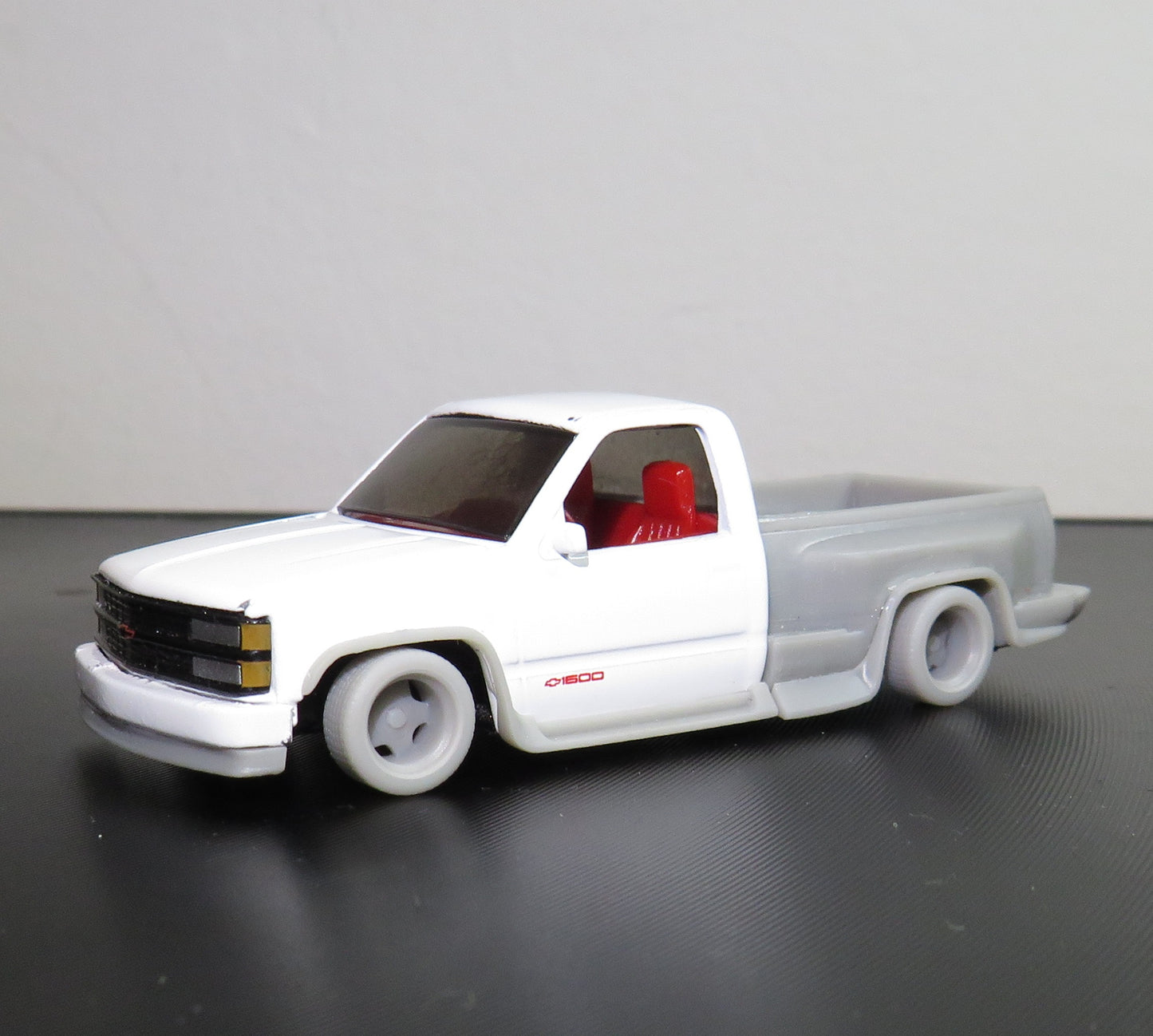 1/64 choo choo body kit for Stepside bed