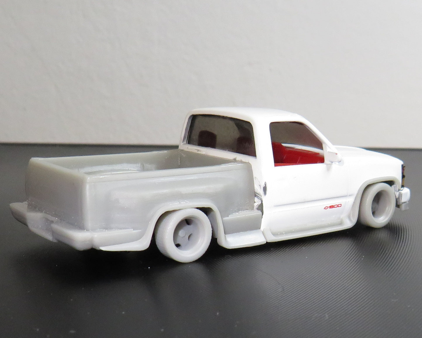 1/64 choo choo body kit for Stepside bed