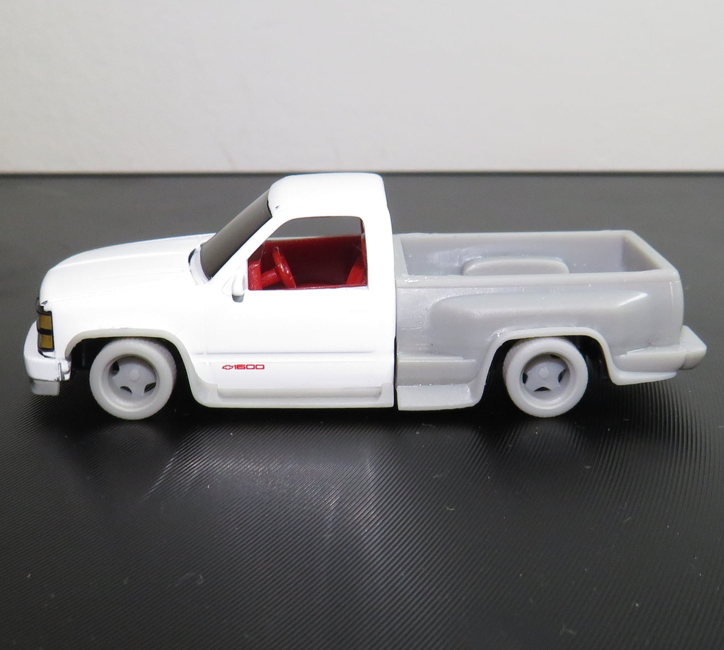 1/64 choo choo body kit for Stepside bed