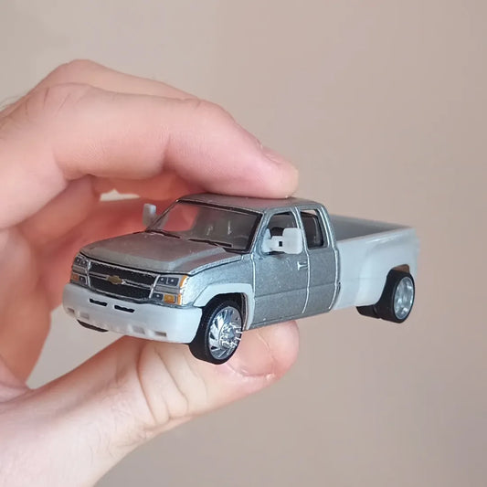 1/64 Dually Conversion Kit for Auto World Chevrolet Silverado