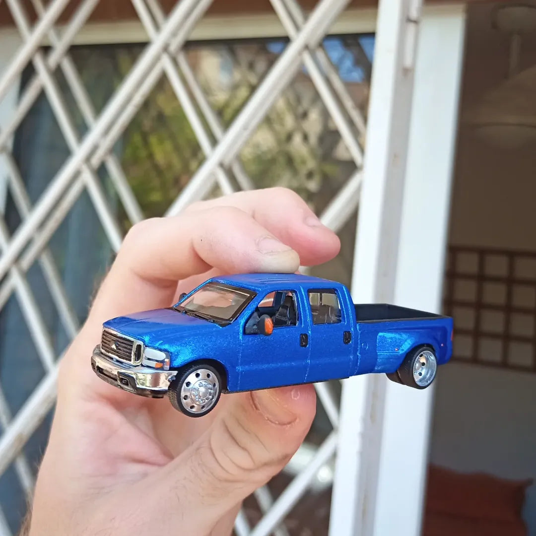 1/64 Dually Conversion Kit for Motormax Ford F-250