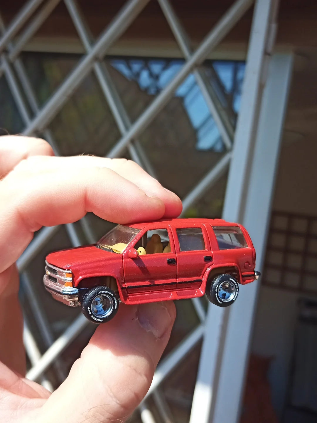 1/64 body kit for Matchbox Chevy Tahoe