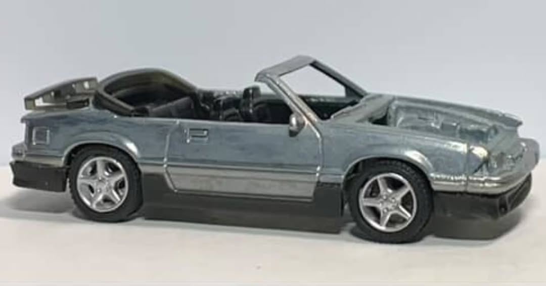 1/64 body kit for Greenlight Ford Mustang foxbody notchback