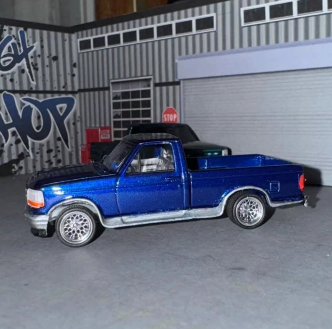 1/64 body kit for Greenlight F-150 obs