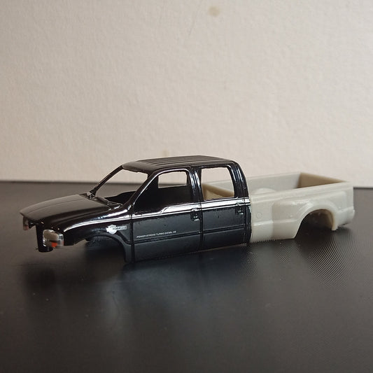 1/64 Dually Bed for Motormax Ford F-250